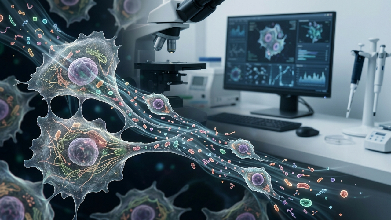 اكتشاف نظام ملاحي داخل الخلايا يُحدث ثورة طبية