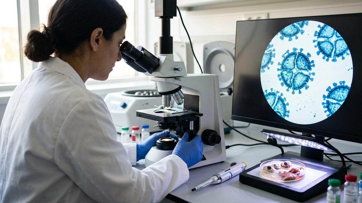 فيروس بحري جديد يسبب أمراضًا مزمنة في العيون البشرية