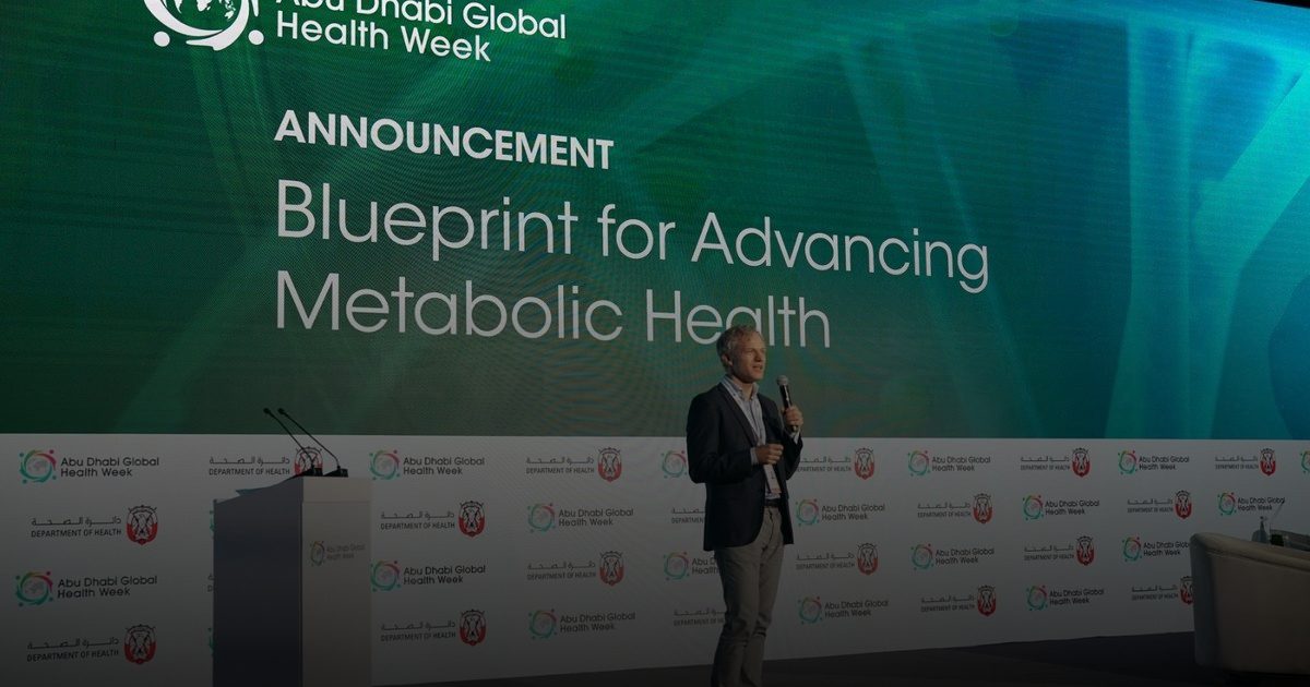أسبوع أبوظبي العالمي للصحة يشهد إطلاق ورقة عمل لتحسين صحة الأيض للجميع