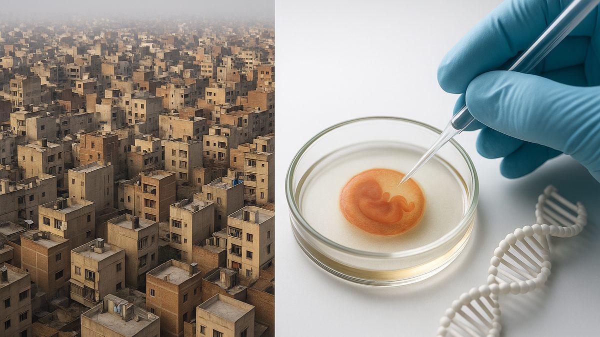 الكثافة السكانية تحفّز بروتيناً ساماً يهدد الأجنة
