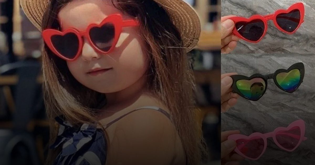 تحذير .. نظارات شمسية للأطفال رائجة تفتقر للحماية وتهدد بعمى دائم