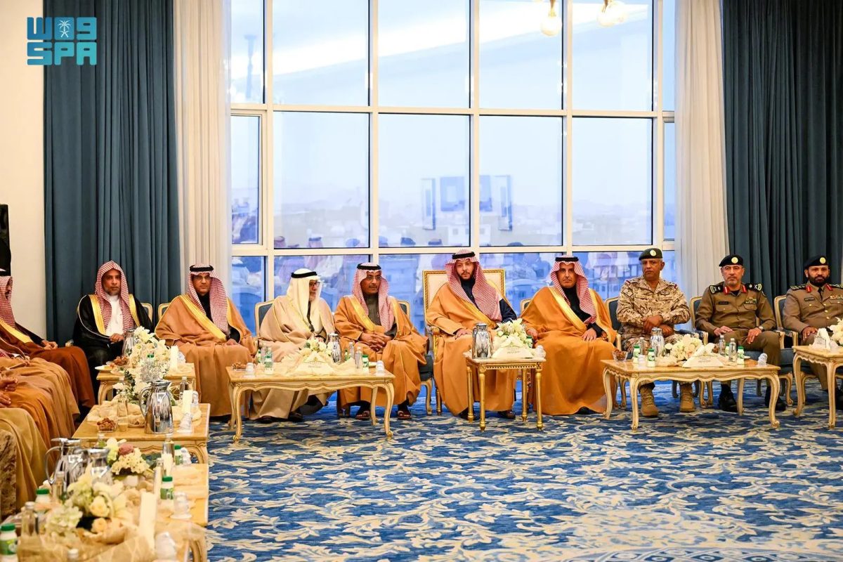 محافظ الطائف يشارك فرع وزارة الصحة حفل الإفطار الرمضاني