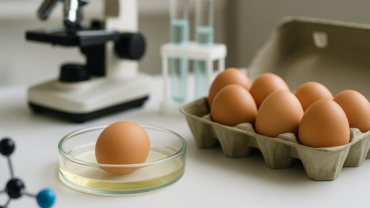 تقنية CRISPR تُحدث ثورة: بيض دجاج جيني بلا حساسية