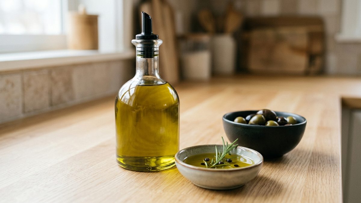 زيت الزيتون البكر الممتاز: حارس الشرايين وضغط الدم المثالي