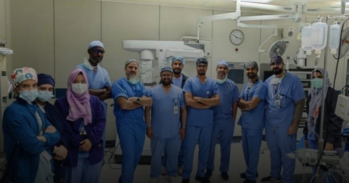 جراحة بـ"الروبوت" لحاجة صينية في "عبدالله الطبية"