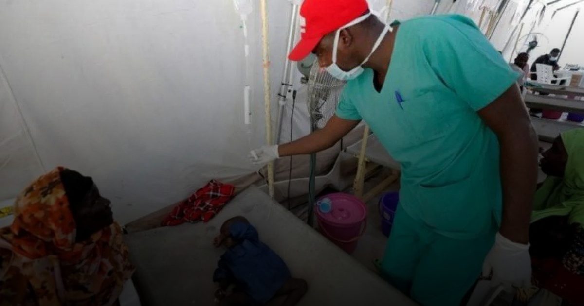 نيجيريا تسجل (58) حالة وفاة بالكوليرا