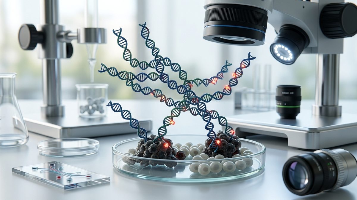 تقنية جديدة تعتمد الحمض النووي لعلاج السرطان بدقة غير مسبوقة