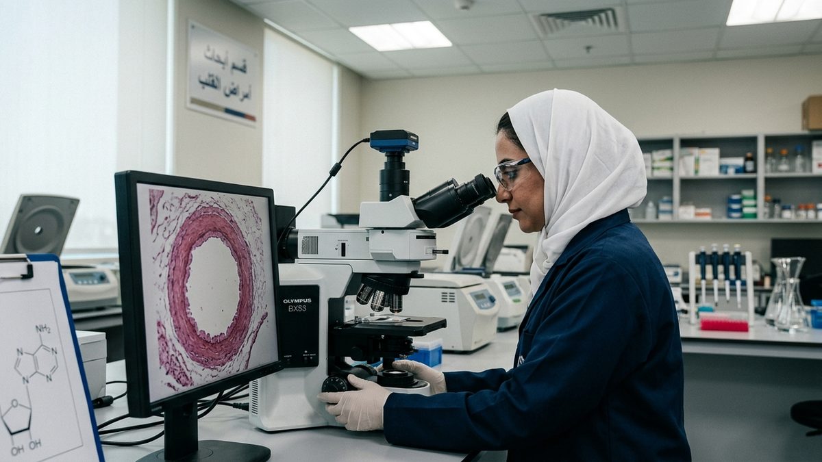 آلية جديدة قد تُحدث ثورة في علاج تصلب الشرايين
