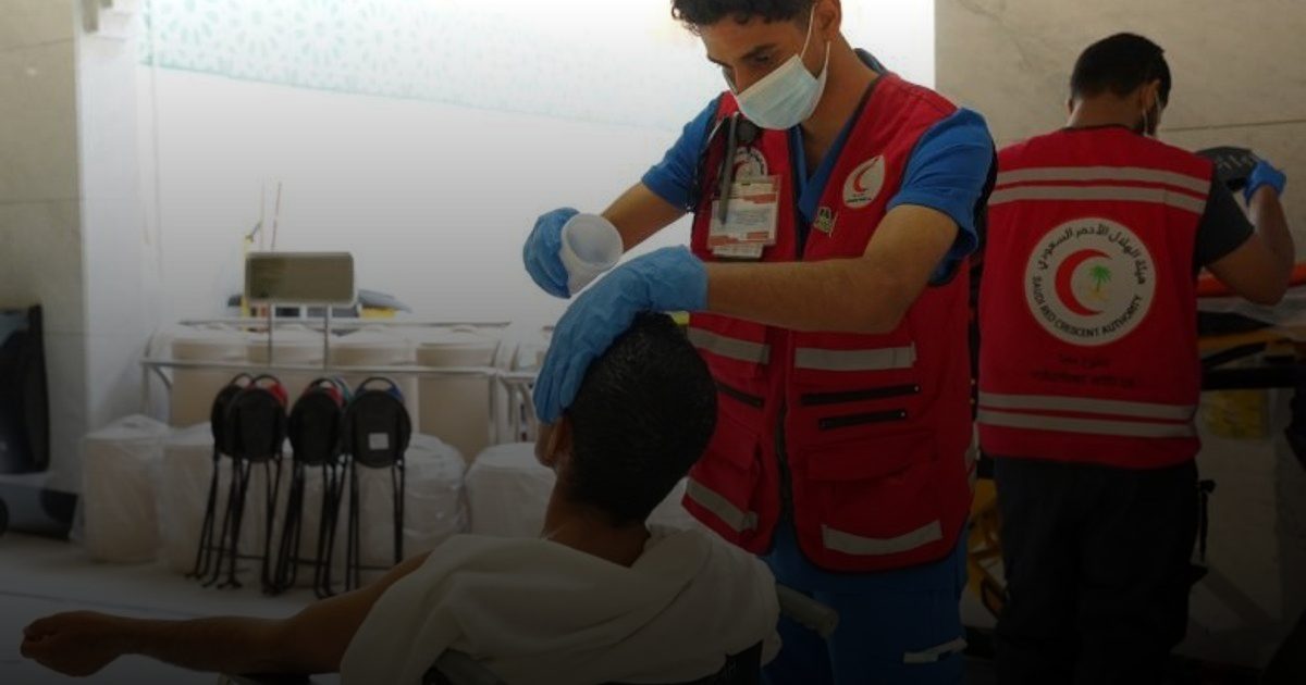 أكثر من 111 ألف ساعة تطوعية بـ"الهلال الأحمر" في مكة خلال 3 أشهر