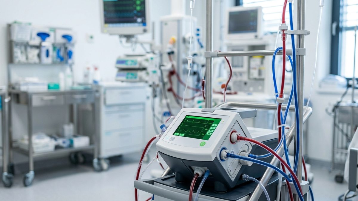 رجل ينجو بعد توقف قلبه 40 ساعة باستخدام ECMO