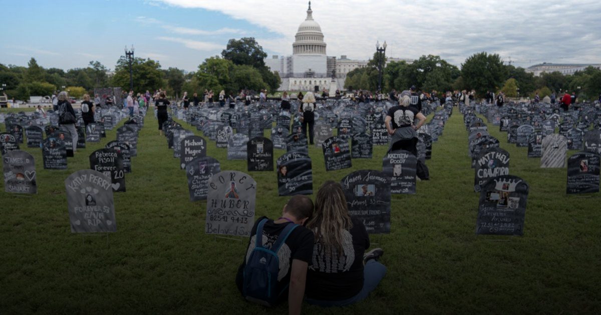 وفيات الجرعات الزائدة تنخفض لأدنى مستوى منذ 2023