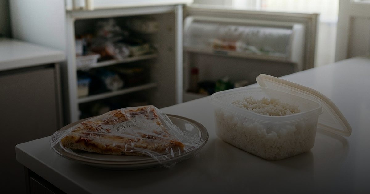 طرق خاطئة لتخزين الطعام تُعرضك إلى تسمم غذائي خطير