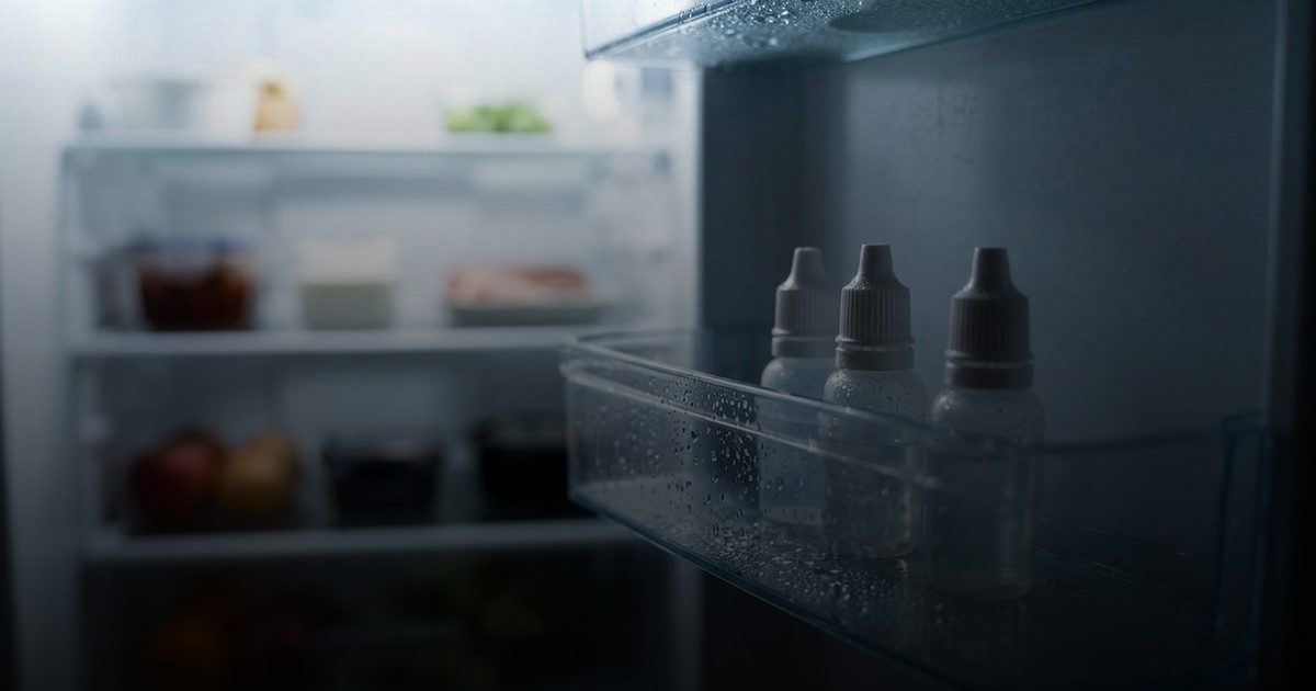 خاص - الثلاجات المنزلية تحول قطرات العين إلى خطر على الصحة