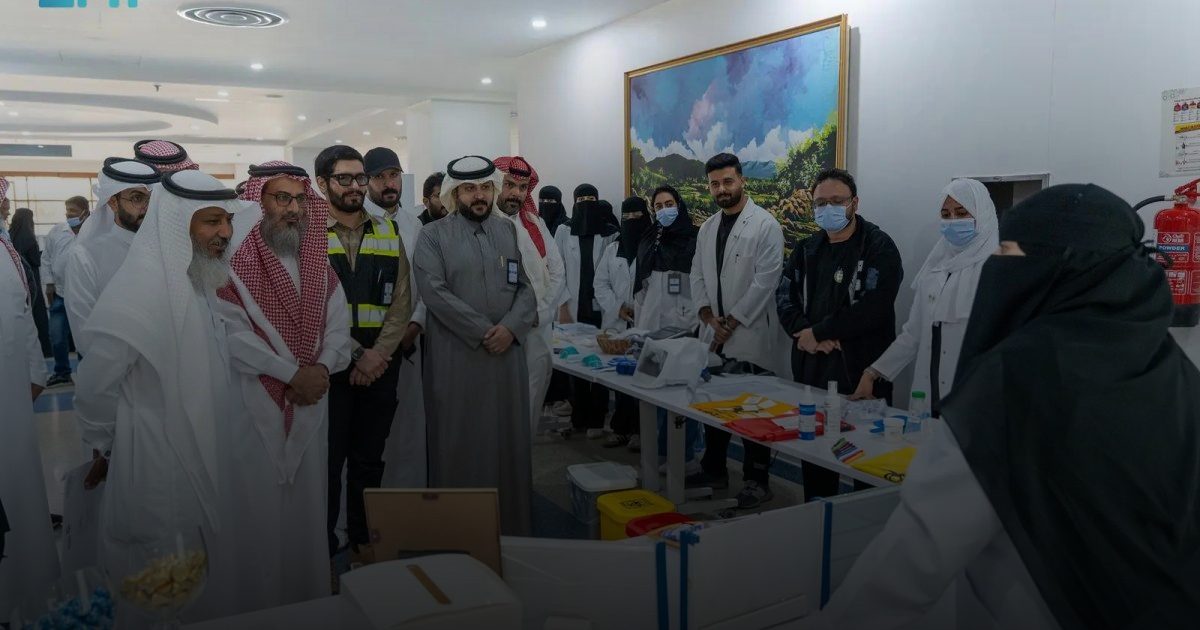 المدينة الطبية بجامعة الملك خالد تُفعِّل الأسبوع العالمي لمكافحة العدوى