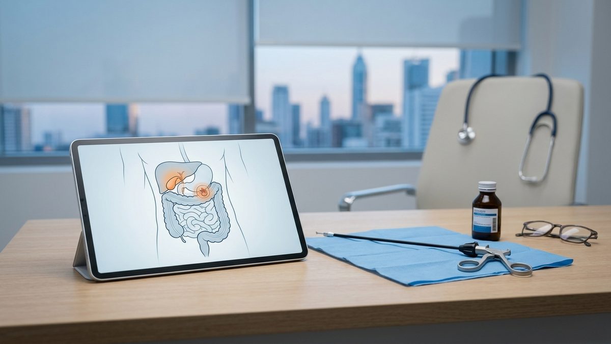 استئصال المرارة ليس دائماً الحل الأمثل لألم البطن