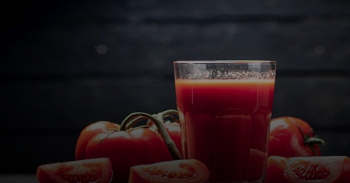 عصير الطماطم يحمي الرجال بعد الأربعين من أمراض القلب وسرطان البروستاتا