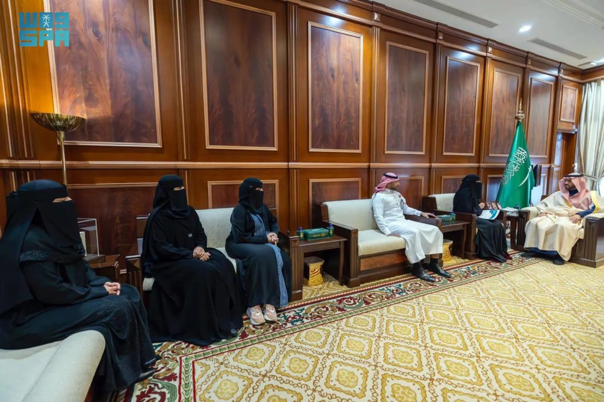 نائب أمير منطقة حائل يستقبل رئيس مجلس إدارة جمعية "اجزم"