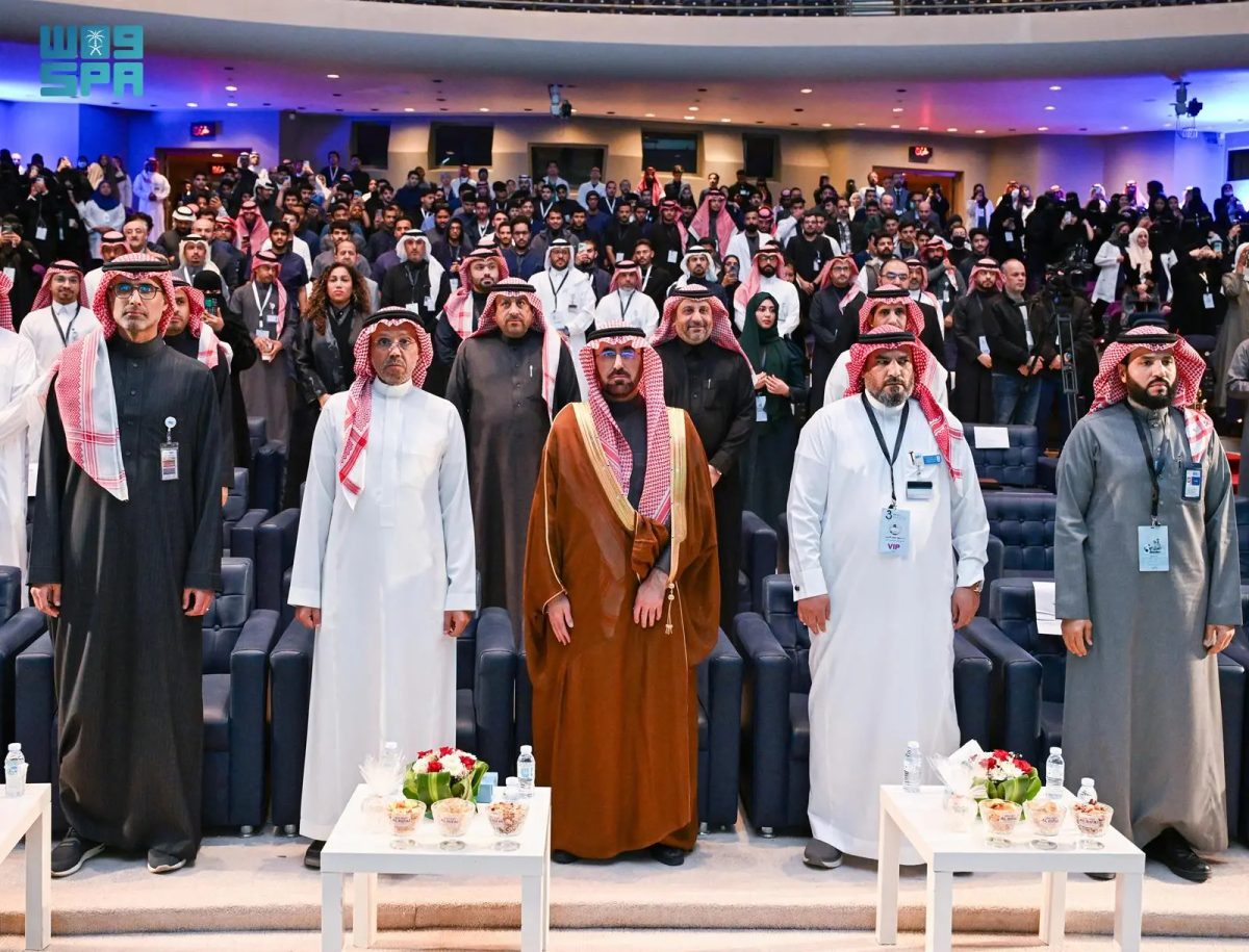 انطلاق أعمال مؤتمر "التمريض الدولي الثالث" بجامعة الملك سعود
