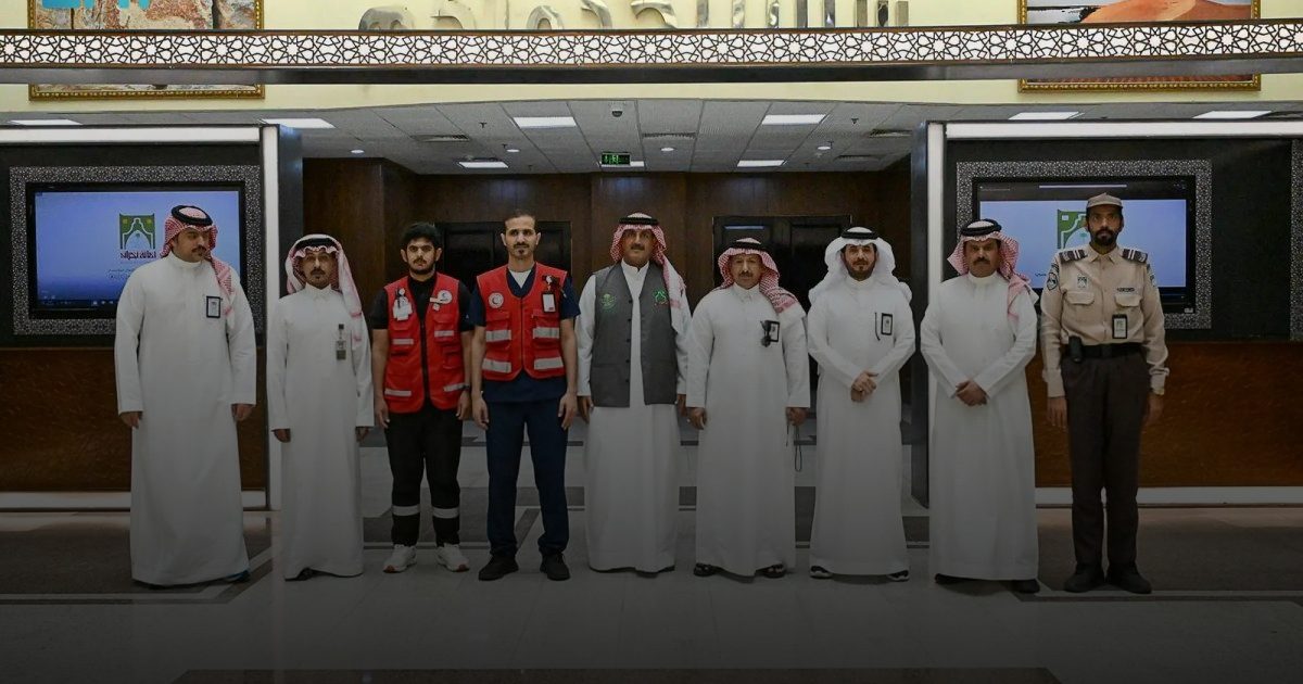 الهلال الأحمر يدرب منسوبي نجران على طوارئ الإسعافات الأولية