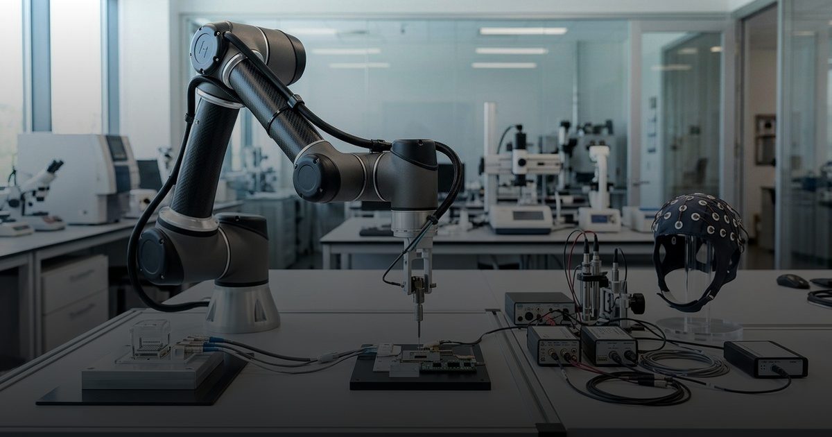 التقنيات العصبية المزروعة والخارجية: دراسة مقارنة للبشر والروبوتات