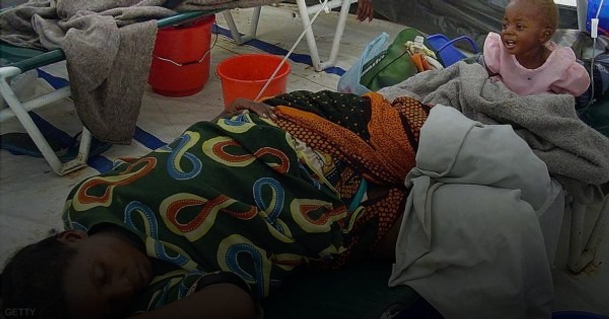 تسجيل حالات إصابة جديدة بالكوليرا في زامبيا