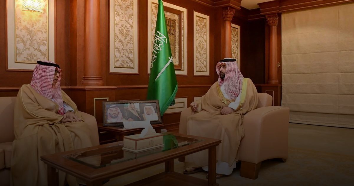 نائب أمير منطقة جازان يطّلع على التقرير الختامي لمبادرة "مدرك"