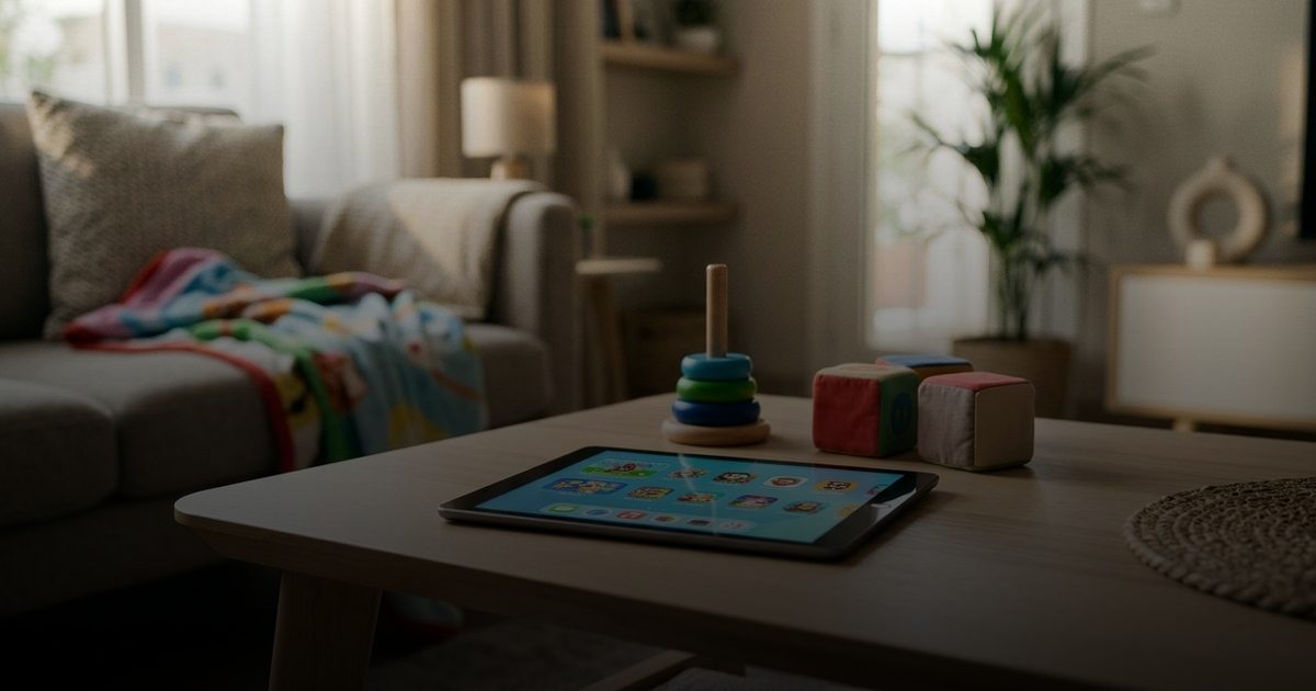 خطر التوحد الرقمي يهدد مستقبل الأطفال في عصر الشاشات