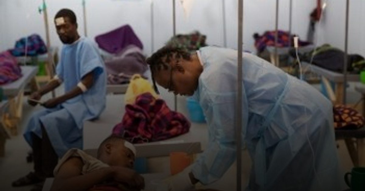 "الصحة العالمية" توسع نطاق الاستجابة للكوليرا في السودان