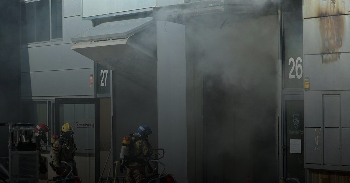 سحابة كلور سامة في إسبانيا ترغم 160 ألف شخص على ملازمة منازلهم