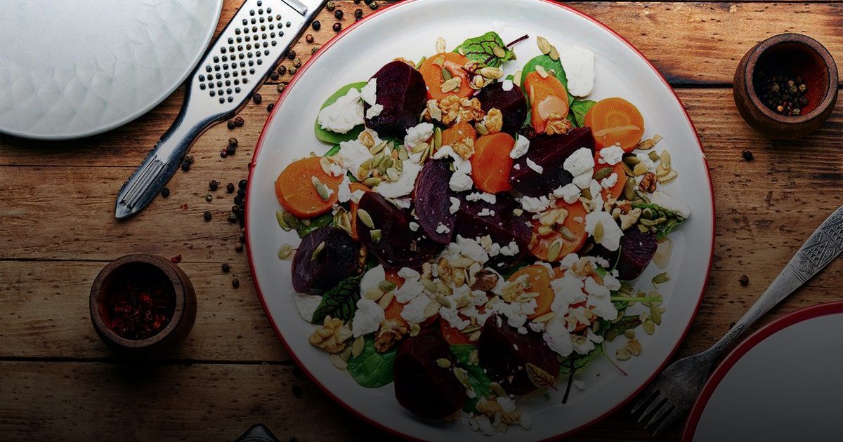 الأطعمة النباتية تقلل مخاطر القلب