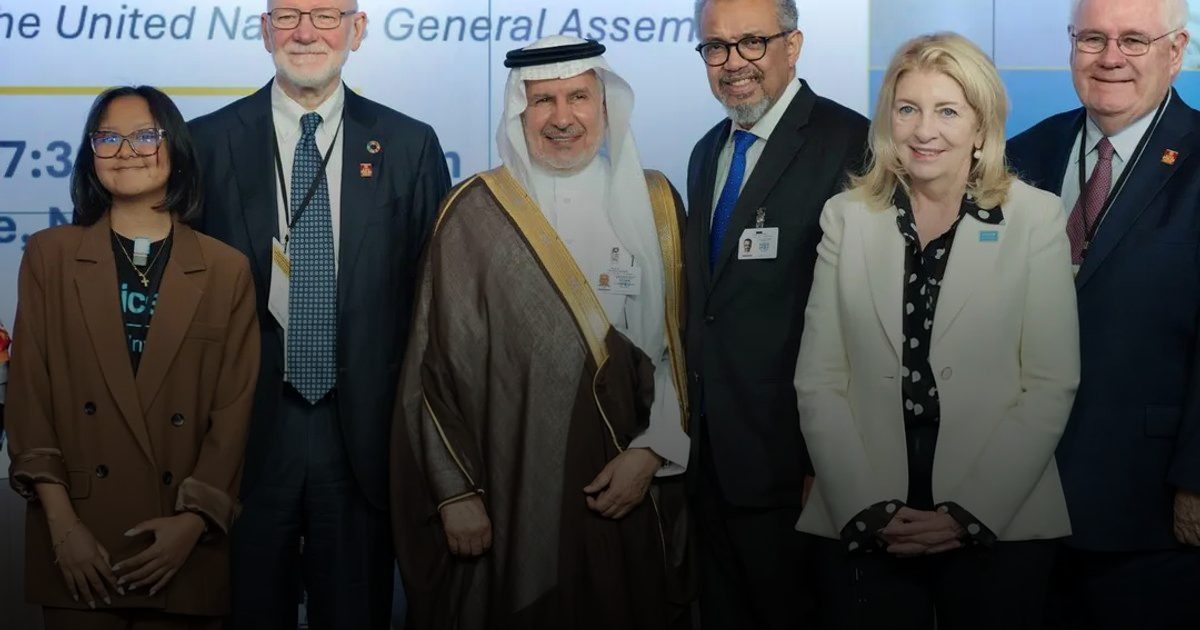 د. الربيعة: المملكة تدعم جهود مكافحة شلل الأطفال عالمياً بـ 500 مليون دولار