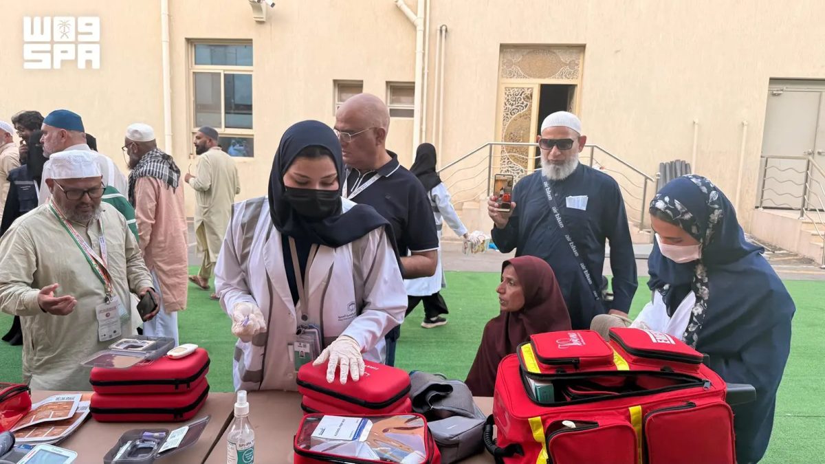 جمعية الحج والعمرة الصحية تخدم 74 ألف حاج بحملة توعوية