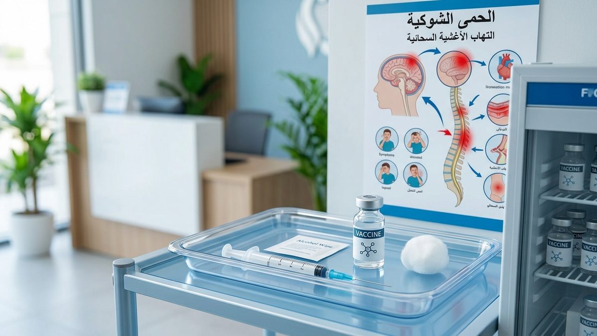الحمى الشوكية: تطعيمات وسلوكيات تحمي أطفالك من الخطر