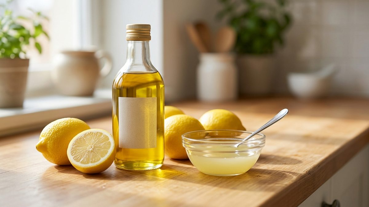 هل مزيج زيت الزيتون والليمون فعّال؟ العلم يجيب