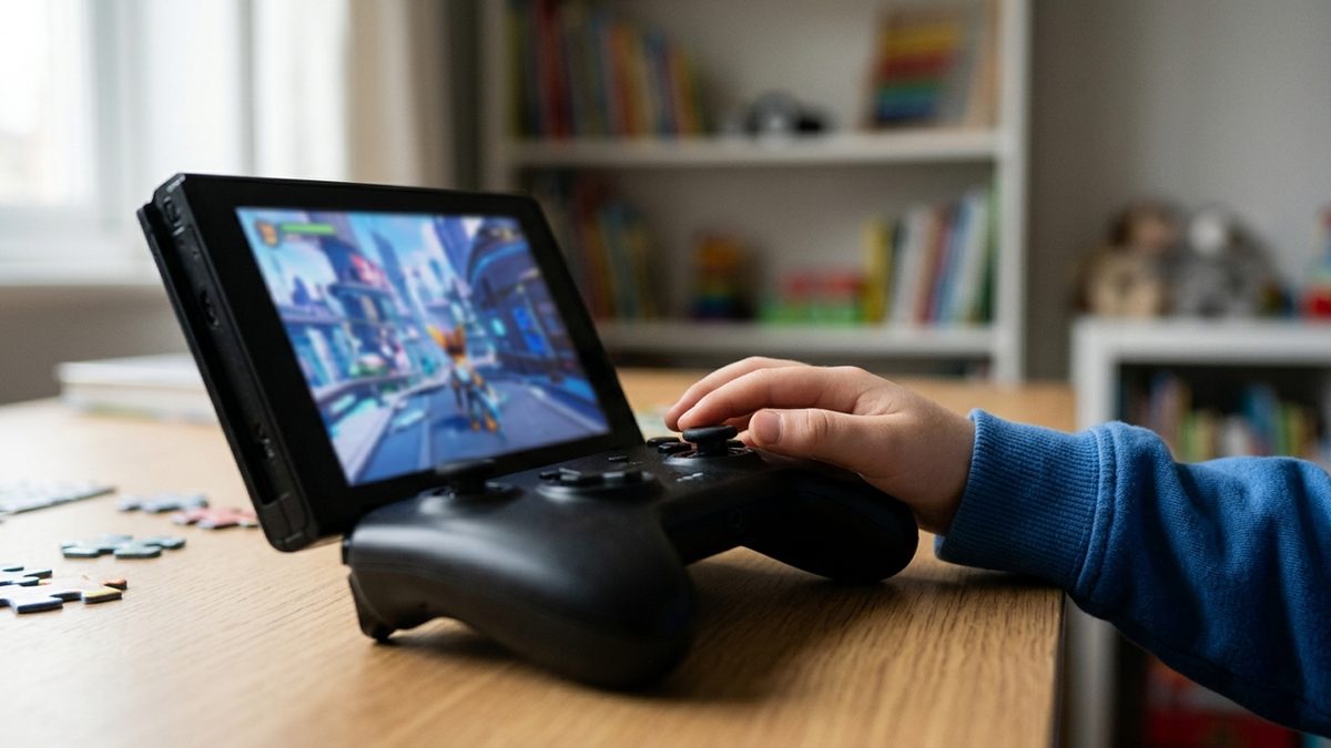 دراسة: ألعاب الفيديو تضعف المهارات العصبية لأطفال التوحد