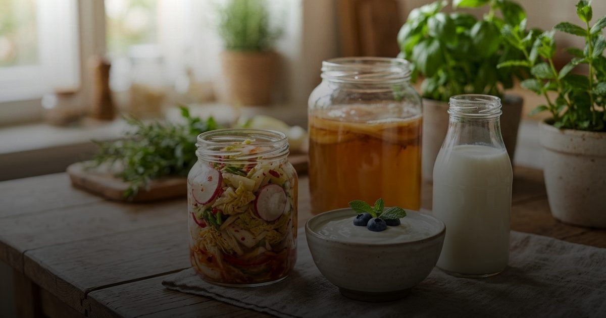 أطعمة مخمرة تحقق التوازن للجسم وتتفوق على المكملات المصنعة