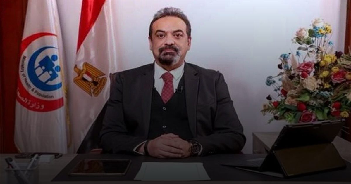الصحة المصرية: 66% من المصابين بأعراض تنفسية هذا الموسم يحملون فيروس الإنفلونزا