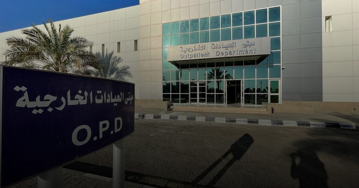 تخصصي تبوك يقدم خدماته لأكثر من 59 ألف مستفيد في العيادات الخارجية والافتراضية