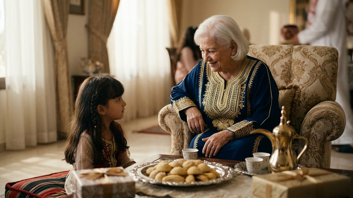  الزيارات العائلية في العيد تعيد بناء الروابط الحميمية