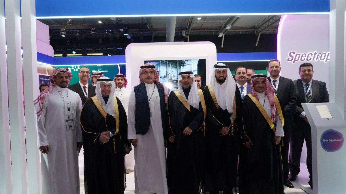 "سبكتروفارما" توقّع 4 اتفاقيات استراتيجية خلال معرض CPHI الرياض 2024