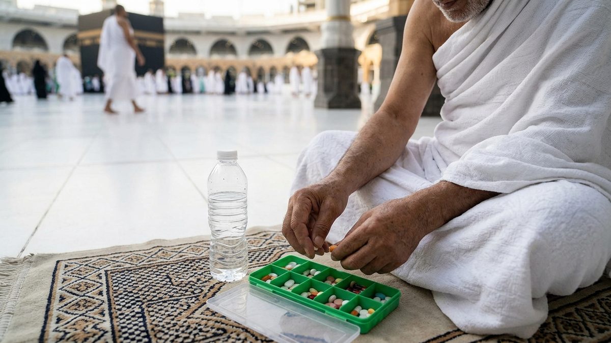 إرشادات ذهبية لمرضى القلب لأداء الحج بأمان وسلامة