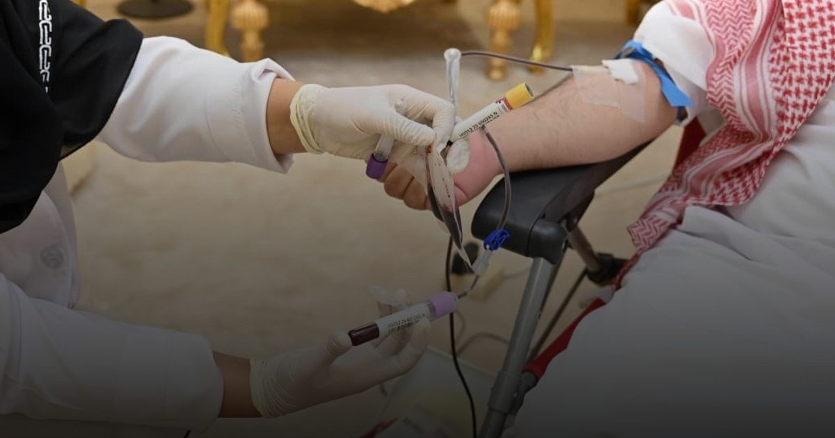 تجمّع الجوف الصحي يواصل حملات التبرع بالدم في محافظات ومراكز المنطقة