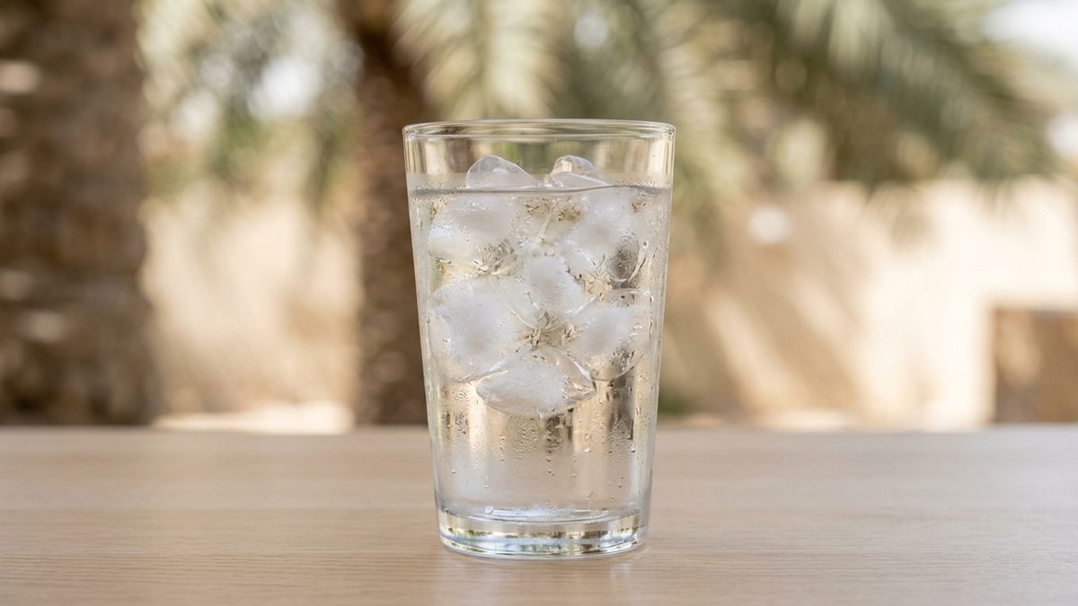 هل شرب الماء المثلج بعد التعرق خطر على صحتك؟
