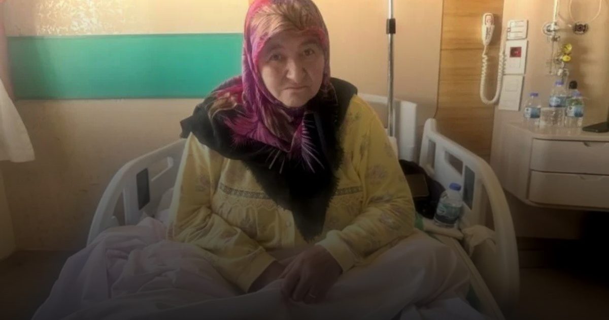 مسنة تركية كادت تخسر ساقها بسبب النعناع