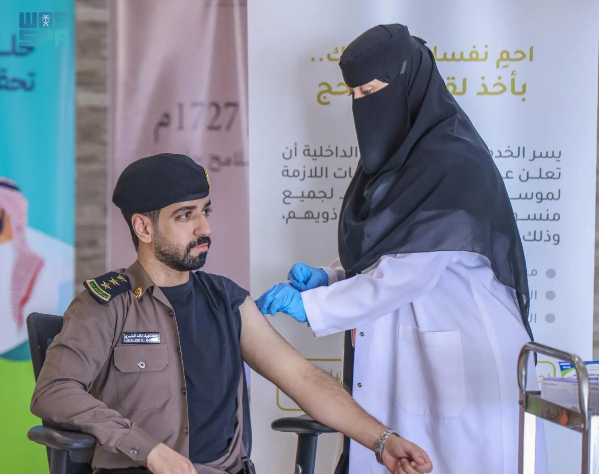 وزارة الداخلية تطلق حملة لقاحات موسمية لمنسوبيها وذويهم