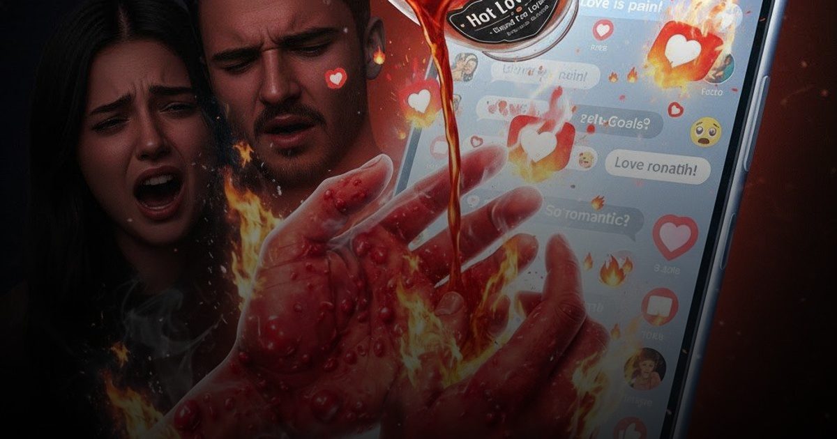 بالشاي المغلي وسوق "اللايكات".. الجلد محروق لا محالة!