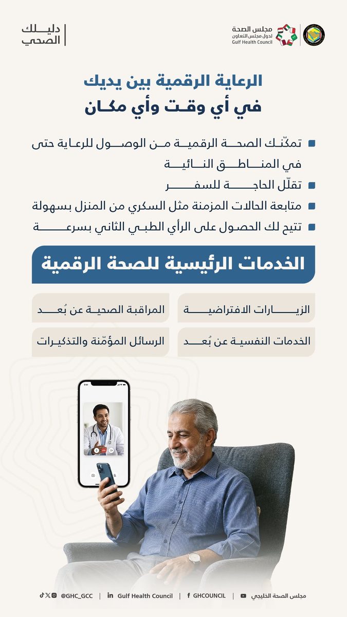 الصحة الرقمية: ثورة طبية تغير مستقبل الرعاية بالخليج