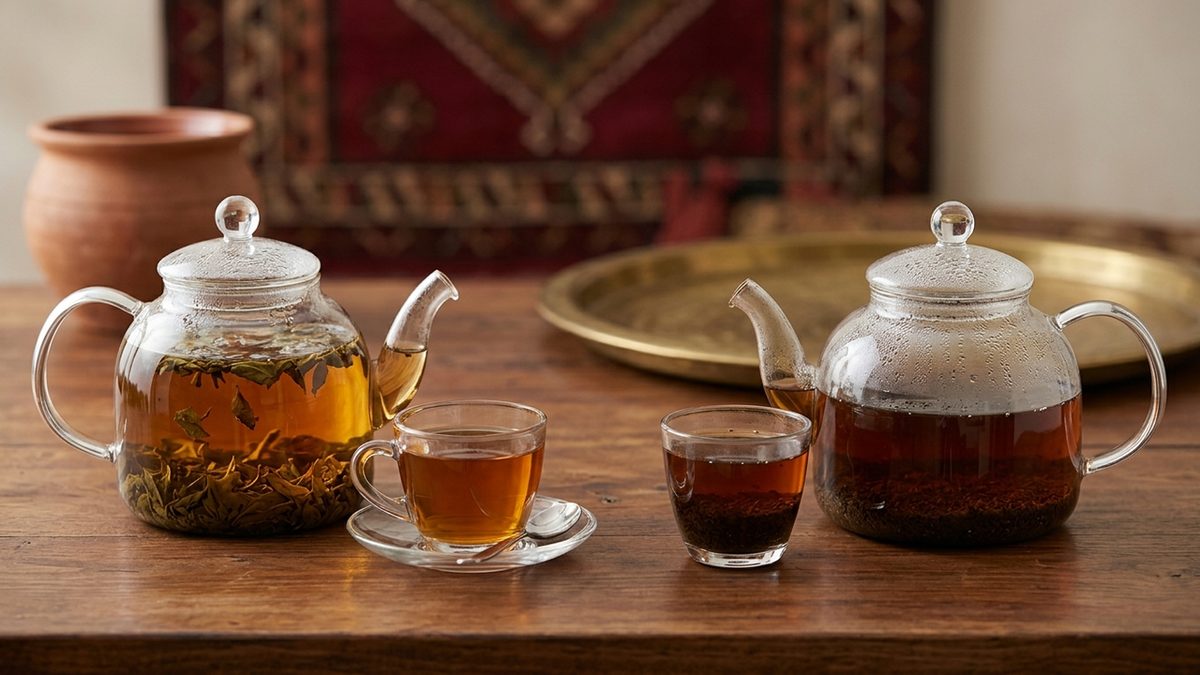 الشاي الكشري أم المغلي: أيهما يناسب صحتك؟