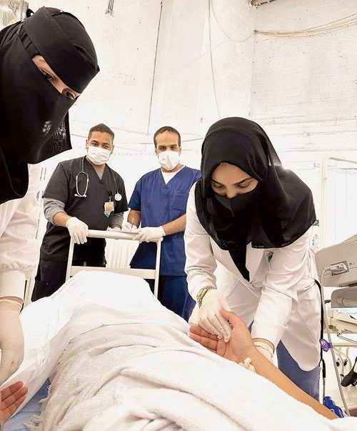 تجمع مكة الصحي ينقذ حياة معتمر مصري تعرض لجلطة قلبية حادة بمستشفى النور التخصصي