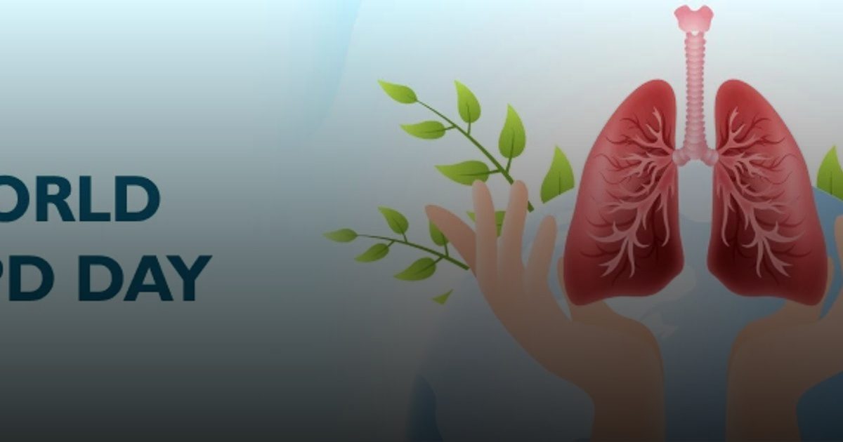 اليوم العالمي للانسداد الرئوي المزمن يركز على الكشف المبكر والوقاية